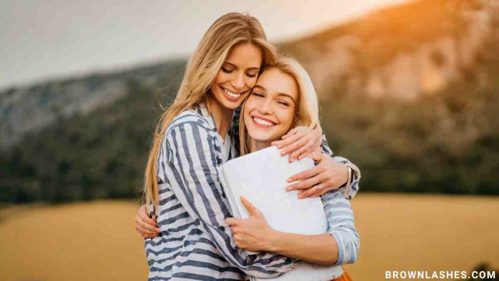 Satisfied person embracing natural beauty, representing the conclusion of the article.