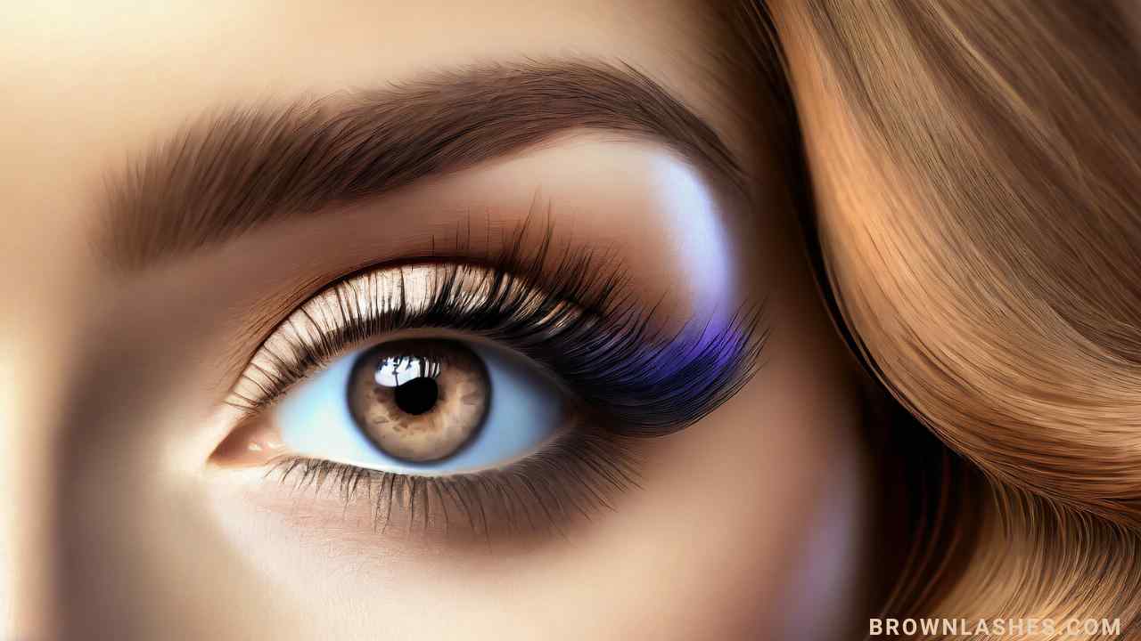 Captivating image of beautifully curled eyelashes, representing the essence of 'How To Curl Your Eyelashes Naturally Permanently.