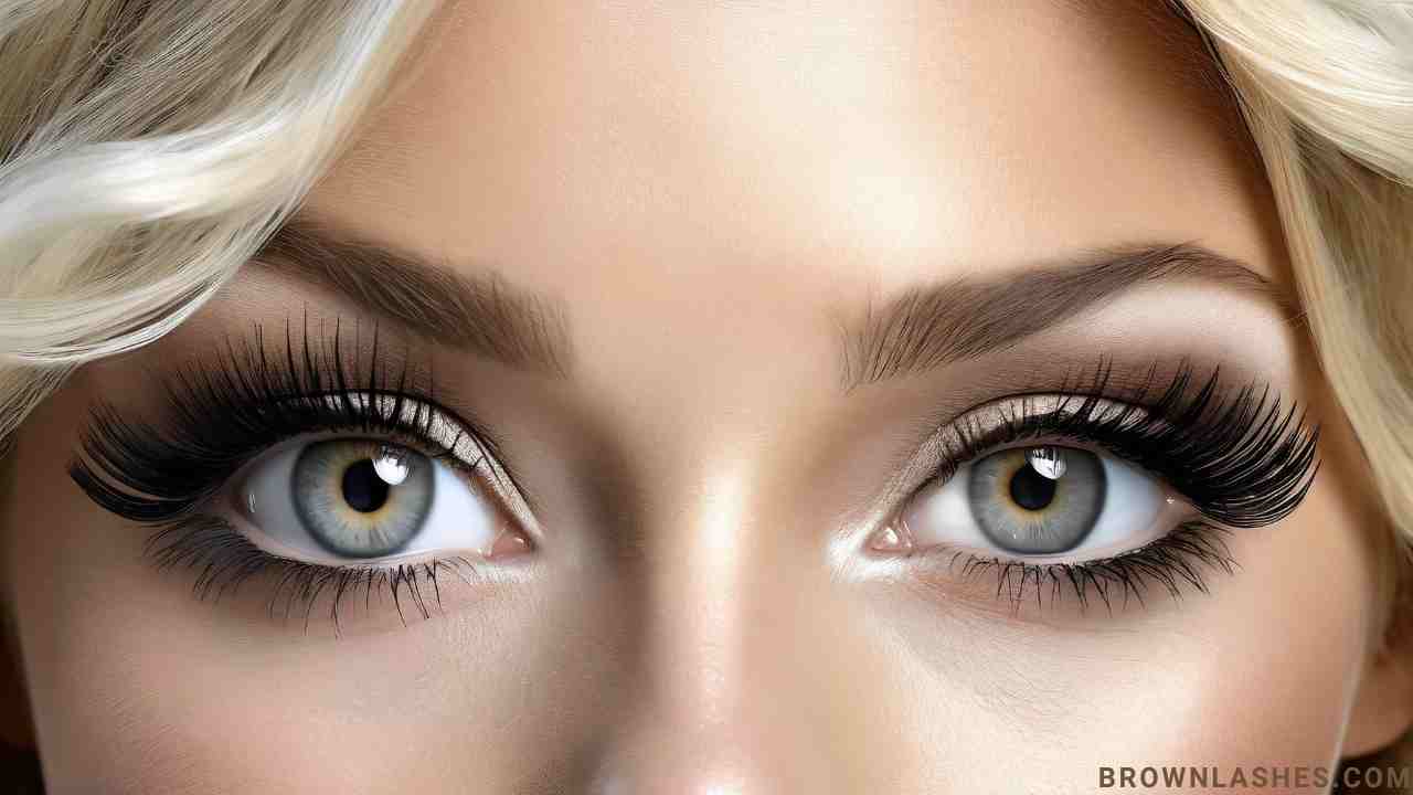 Gorgeous curled eyelashes, exemplifying the art of perfect eyelash curls.