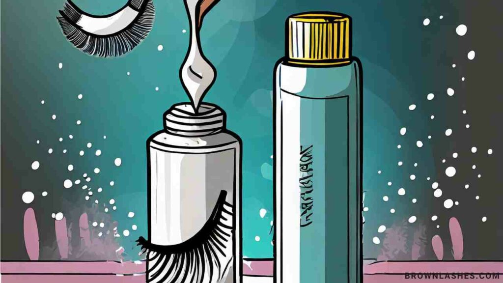 A product image or illustration representing dedicated lash adhesive removers (Melt Away Remover and Release Lash Remover).