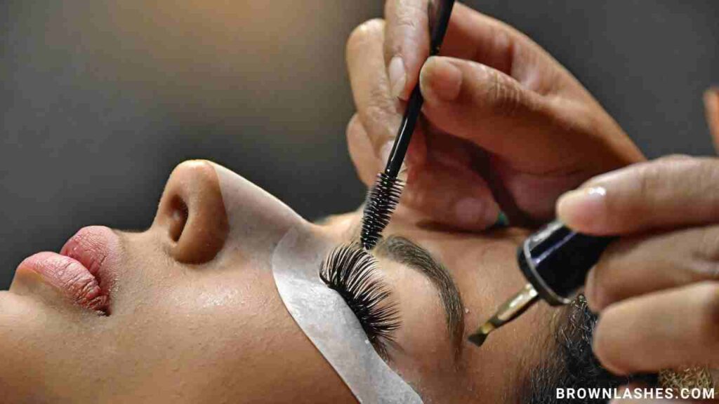 An illustration of various home remedies used to promote longer and thicker eyelashes.