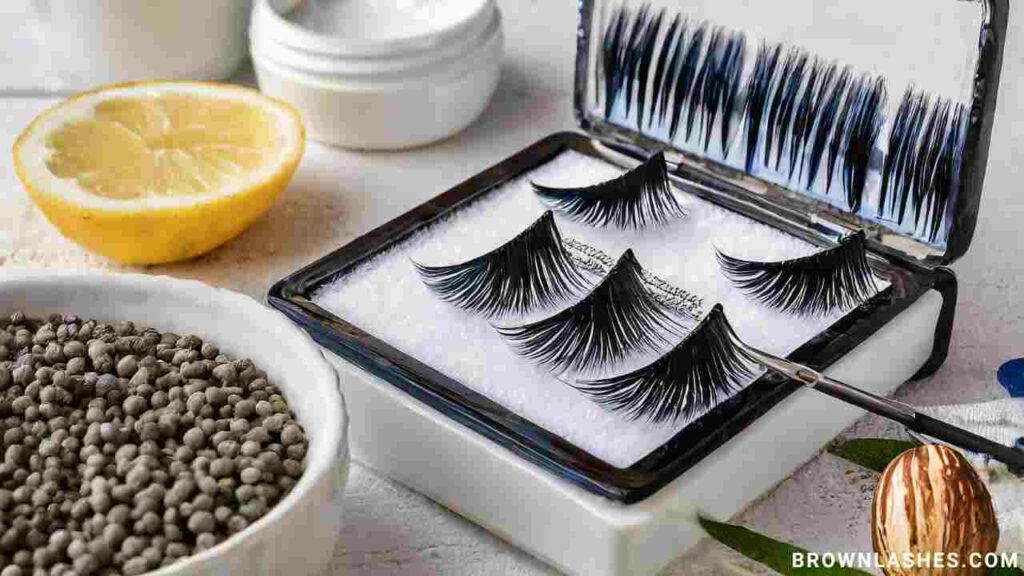 Natural remedies for eyelash shedding include gentle makeup practices and nutritional support.