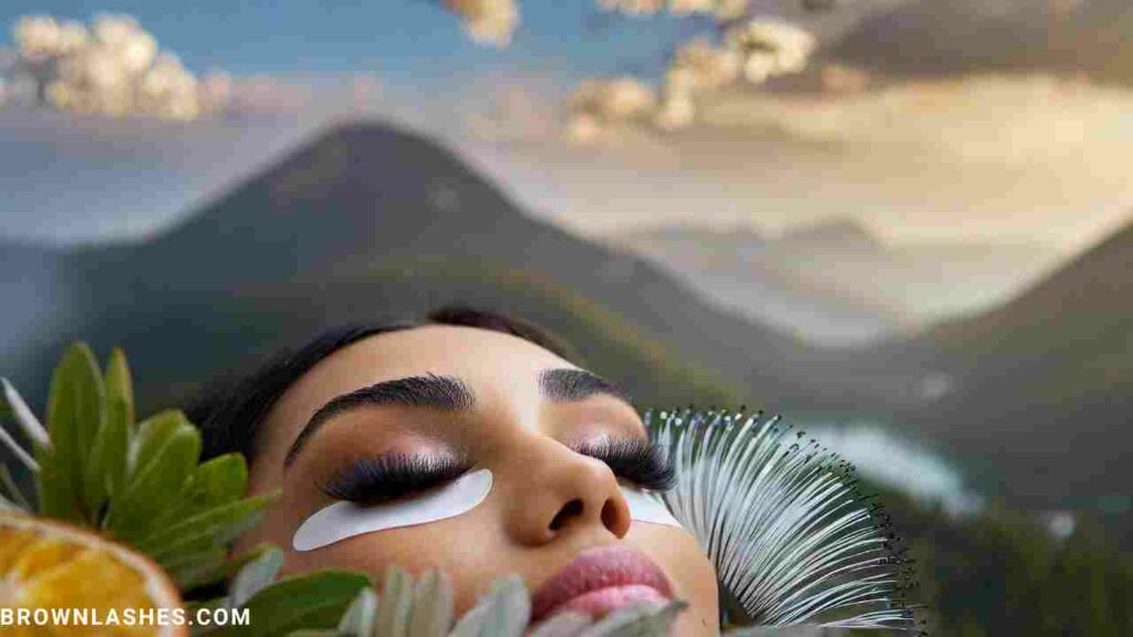 Experience the transformative journey of achieving dream eyelashes through self-care and appreciation for natural beauty.